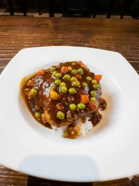 Donkatsu Namsan Especial con Queso